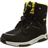 KangaROOS K-MJ North RTX - Stivali, colore: nero/giallo fluo, 35 EU