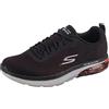 Skechers Vai A Piedi Air 2.0, Scarpe da ginnastica Uomo, Nero E Rosso Tessile Nero Sintetico, 41 EU