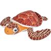 Wild Republic Cuddlekins Mini Tartaruga Marina Di Loggerhead, Peluche Di Animali, 20 cm, Peluche Per Neonati, Peluche Per Regalo Di Compleanno Imbottitura Realizzata Partendo Da Bottiglie Riciclate