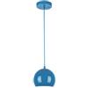 Westinghouse Lampada a Sospensione E27, Blu Lucido, acciaio