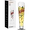 RITZENHOFF 1011013 Bicchiere da birra 330 ml - Serie Heldenfest, motivo n. 13 - Per gli eroi del barbecue - rotondo - Made in Germany