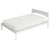 Italian Bed Linen Coprimaterasso Piazza E Mezza 120x200cm Lino, Copri Materasso Letto con Fibra Di Lino