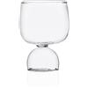 Ichendorf Milano Calice Vino | Collezione Kokeshi | 25 cl | Vetro Borosilicato | Fatto a Mano