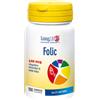 LONG LIFE LongLife Folic Integratore acido folico 100 Compresse
