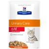 Hill's Prescription Diet c/d Urinary Stress Feline 85 gr - Pollo Dieta Veterinaria per Gatti