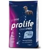 Prolife Grain Free Cane Adult Sensitive Mini Sogliola e Patate - 7 kg Croccantini per cani