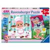 Ravensburger Puzzle - Cry Babies Puzzle - 3x49 pezzi
