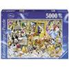 Ravensburger Puzzle Classic - multi-personaggi disney 17432