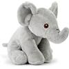 Zappi Co 100% riciclati peluche di Elefante - Animali di peluche morbidi e coccoloni, perfetti compagni per bambini e neonati (13-15cm)