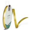 Vaessen Creative Ribbon Lyon Wired Nastro di Raso, Oro, 6 mm x 10 m