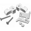 Novellini Ricambio Confezione Pattini box doccia Lunes S - Colore : Bianco