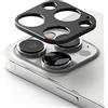 Ringke Camera Styling Compatibile con iPhone 14 Pro Max (6.7'') e iPhone 14 Pro (6.1''), Protezione Fotocamera Telaio Alluminio - Black Nero