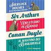 De Agostini Sherlock Holmes investigatore privato-Uno studio in rosso-Il mastino dei Baskerville.