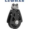 LEWMAR BOZZELLO LEWMAR SYNCHRO SINGOLO CON FORCELLA 50mm CIMA 6/10mm 29925021BK VELA