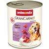 animonda GranCarno Original 12 x 800 g - Senior: Manzo & Agnello