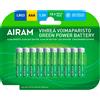 BOT LIGHTING Batteria LR03 ministilo AAA 1,5V bl 10 - LR03/10