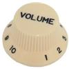 Soundsation Parts KI240V Manopola Volume per Chitarra Strato Crema