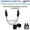 Tubo di Ricambio per Pompa Peristaltica 0,6 l/h 230V, Compatibile Osmosi Inversa Alimentare