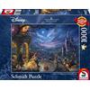 Schmidt , Thomas Kinkade: Disney Beauty and the Beast Puzzle -1000pc , Puzzle , Ages 12+ , 1 Players