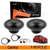 Hertz CX 165 - Coppia di coassiali per auto da 165mm 210W Peak Power :  : Elettronica