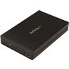 StarTech.com Box Esterno per Unità disco da 2,5" SATA SSD/HDD - USB 3.1 (10Gbps) USB-A e USB-C