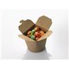 LEONE Box avana chiuso take away cm 9,8x9,8x9,5h 50 pezzi