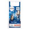 Bosch Automotive Bosch P21/4W Pure Light lampadine auto, 12 V 21/4 W BAZ15d, lampadine x2