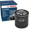 Bosch P7153 - Filtro Olio | Compatibile con: AUDI A1, A1 Sportback, SEAT IBIZA IV, IBIZA IV SC, IBIZA IV ST, TOLEDO IV, SKODA FABIA III, FABIA III Kombi