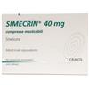 EG SpA Simecrin 40mg Crinos 50 Compresse Masticabili