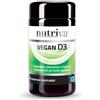 Nutriva Linea Vitamine e Minerale Vegan D3 2000UI