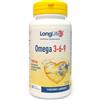 Long Life Longlife Omega 3 6 9 50prl