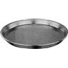 Allforfood Teglie rotonde in alluminio per pasticceria e pizzeria - dim. mm. ø 280x30h