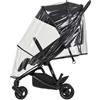 Anex Parapioggia Per Passeggino Air Z Anex Trasparente