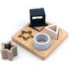 Bamboom Puzzle Bamboo & Silicone Bamboom Blu & Azzurro