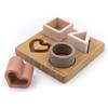 Bamboom Puzzle Bamboo & Silicone Bamboom Rosa
