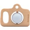 Bamboom Fotocamera In Legno e Silicone Bamboom Blu