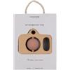 Bamboom Fotocamera In Legno e Silicone Bamboom Rosa