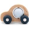Bamboom Macchinina in Legno & Silicone Bamboom Azzurro