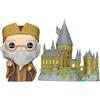 Funko Funko Pop! - Albus Dumbledore with Hogwarts (Harry Potter Anniversary);