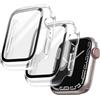 JETech Cover per Apple Watch Series 9/8/7 45mm, Trasparente