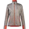 GORE WEAR Giacca da Donna Drive, GORE-TEX INFINIUM, 34, Grigio/Rosso (Lab Gray/Fireball)