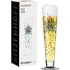 RITZENHOFF 1011014 Bicchiere da birra 330 ml - Serie Heldenfest, motivo n. 14 - BBQ e birra - rotondo, multicolore - Made in Germany