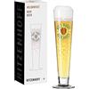 RITZENHOFF 1011012 Bicchiere da birra da 330 ml - Serie Heldenfest, motivo n. 12 - Non preoccuparti, la birra è buona - rotondo - Made in Germany