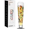 RITZENHOFF 1011011 Bicchiere da birra 330 ml - Serie Heldenfest, motivo n. 11 - Barber - rotondo e multicolore - Made in Germany