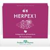 PRODECO PHARMA Srl GSE Herpex 1 30 Compresse - Integratore Vegano con Estratti di Semi di Pompelmo, Uncaria e Alga Dulse