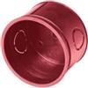 ELETTROCANALI SCATOLA DA INCASSO TONDA DIAMETRO 85MM DM30-EC37085