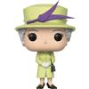 FUNKO POP ROYALS QUEEN ELIZABETH II GREEN OUTFIT VINYL FIGURE NEW!