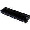 StarTech.com Hub USB 3.0 (5Gbps) a 10 Porte di Ricarica e Sincronizzazione, 2 Porte x 1,5 Amp (ST103008U2C)