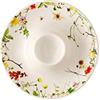 Rosenthal Portauovo con ripiano Fleurs Sauvages 13,6 cm Brill SAUV, Bone China