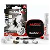Alpine MusicSafe Pro - Tappi per le orecchie ad alta fedeltà per musicisti - Tre set di filtri intercambiabili (16, 20 e 22 dB) - Ideali per concerti e sala prove - Riutilizzabili - Trasparenti